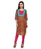 Morph Maternity 3/4th Sleeves Kurti Printed - Multicolor