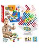 Sanjary Tetra Tower Balance Game, Swing Stack Balance Toy for Kids - Color May Vary