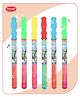 Aditi Toys Colorful Bubble Wands, Pack of 6 Bubble Sticks for Kids Above 3 Years, Magical Bubble Wand Toy for Kids, Bubble Sticks for Endless Joy & Fun Bubble Solution (Pack of 6)