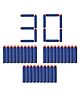 Aditi Toys Soft Foam Suction Bullet Darts for Gun Toy Safe Compatible Darts with Our Hi Arm Six Fire Gun & Hi Arm Striker Gun (30N)