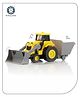 Aditi Toys Plastic Construction Vehicles Set Toy For Kids Friction Power Toys Set For Boys Road Roller, Bulldozer Digger Tractor Cement Steamroller Crane Sandbox Truck Toy (Road Dumper)