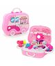 Aditi Toys Beauty Set Toy in for Baby Girl Age 3 - 6 Years, Beauty Make up Toy Kit Set for Girls, BIS Approved 18 Pieces