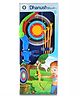 Aditi Toys Pull Back Bow & Arrow With Led Lights, Dhanush Toy Set With Cutout Target Board, Classic Bow & Arrow Shooting For Kids Above 6 Years, Bis Approved, Multi