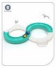 Aditi Toys Infinite Loop Balancing Toy, Creative Track with 1 Bouncing Ball, 8-Shaped Balancing Loop for Kids Above 3 Year, BIS Approved