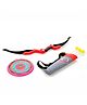 Aditi Toys Pull Back Bow & Arrow with Quiver, Archery Toy Set with Target & Suction Arrow, Dhanush Prime Shooting Toy for Kids , BIS Approved
