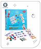 Aditi Toys Math Genius for Kids, Mathematics Learning Toy, Wooden Numbers with Wipe & Clean Cards, Educational Math Card Game, Early Math Skill Booster Kit