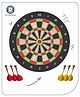 Aditi Toys Magnetic Dartboard with 4 Soft Darts, Suitable for Kids