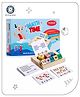 Aditi Toys Wooden MathTime for Kids, Educational Math Card Game with Wooden Block & Flashcards, Addition & Subtraction Learning Toy
