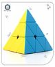Aditi Toys Speed Pyramid Cube, Stickerless Pyramid Cube, Triangle Pyraminx Cube