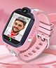 Spiky Cyclops 4G Calling Kids Multifunctional Smartwatch with Camera - Pink