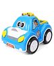 Luvely Cops Friction Power Toy Car - Blue 