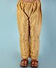 KID1 Solid Pyjama - Golden