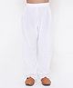 KID1 Solid Pyjama - White
