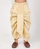 KID1 Solid Dhoti - Beige