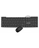 iVoomi Captain Wired Keyboard and Mouse Combo (Black)