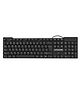 iVoomi Quest Plus Wired Keyboard Black