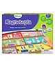 Skillmatics Creative Toy Magnetopia Design Your Home Interactive Pretend Play Set with 60+ Magnetic Pieces - Multicolour