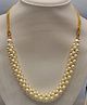 Little Blossom Pearl  Detailed Necklace - White