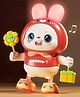 Elecart Rabbit Dancing with Lights and Sound Toy for Toddlers Walking Dancing Electronic Toy with Led Lights and Dance Music, Interactive Educational Gift Toys - Color May Vary