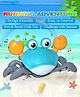 AKN TOYS Crawling Crab Baby Toy, Tummy Time Toys for Kids, Automatically Avoid Obstacles Toddler Interactive Toy with Music and LED Light, Built in Rechargeable Battery  - (COLOR MAY VARY)