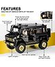 AKN TOYS High Quality 1:24 Cast Alloy Model Car Pull Back Alloy Die-casting Toy Car For Children - (COLOR MAY VARY)