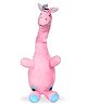 NEGOCIO Dancing Unicorn Baby Toy Talking Monkey Repeats and Mimics, LED English Singing, Voice Recorder, Musical Fun for Baby Boys & Girls - COLOR MAY VARY