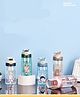 YAMAMA Water Bottle for Kids Cute Animal Printed Design Anti-Leak Spill-Proof Bottle With Sipper for Kids And Adults 470ML  Color May Vary