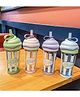YAMAMA Ice Cream Design Sipper Tumbler with Straw BPA Free Drinking Bottle for Kids And Adults 500 ml  Color May Vary