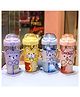YAMAMA 2 Compartment Sipper Bottle BPA Free Drinking Bottle for Kids And Kids  530 ml  Color May Vary