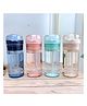 YAMAMA Sipper Water Bottle BPA Free Drinking Bottle for Kids And Adults 420 ml  Color May Vary