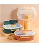 YAMAMA Pot-Pot Leak-Proof Lunch Box Modern Design Easy To Carry Portable Lunch Box  Color May Vary