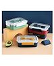 YAMAMA Insulated Lunch Box Lucky Curry Three Compartment Insulated Stainless Steel Lunch Box Portable Lunch Box 750ml  (Pack of 1  Color May Vary)