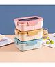 YAMAMA Lunch Box Modern Design Easy To Carry Sweet And Sassy Lunch Box Portable Lunch Box 1100 ml  (Pack of 1  Color May Vary)
