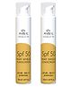 Aveil SPF 50 Gel With Heat Shield Pack of 2-50ml each