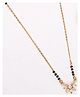 Abdesigns American Diamond Mangalsutra For Women - 50g