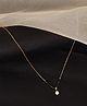 Abdesigns Dainty Diamond Gold Mangalsutra For Women - 50g