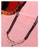 Abdesigns American Diamond Kundan Mangalsutra Set For Women - 50g
