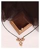 Abdesigns American Diamond Kundan Mangalsutra Set For Women - 50g