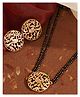 Abdesigns Antique Peacock Mangalsutra Set For Women - 50g