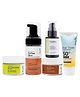Skin FX Superfood Coffee Shot Anti-Acne Foaming Face Wash Face Elixir Brightening & Moisturizing Serum Oil Controlling Day Cream Restoring Night Cream & Sun Tease Matte Sunscreen SPF 50 PA +++