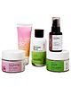 Skin Fx Superfood Avocado Boost Soothing Gentle Face Wash-Face Elixir Purifying Serum-Rebalancing Day cream-Firming Night cream & Sun Tease Tinted Sunscreen SPF 50 PA +++ - 150 g & 130 ml