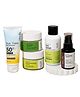 Skin Fx Superfood Kiwi Splash Brightening Gel Face Wash-Face Elixir Purifying Serum-Oil controlling Day cream & Firming Night cream & Sun Tease Matte Sunscreen SPF 50 PA +++ - 150 g & 130 ml