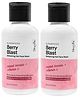 Skin Fx Superfood Berry Blast Refreshing Gel Face Wash Pack of 2 - 100 ml Each