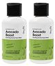 Skin Fx Superfood Avocado Boost Soothing Gentle Face Wash Pack of 2 - 100 ml Each