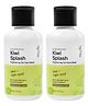 Skin Fx Superfood Kiwi Splash Brightening Gel Face Wash Pack of 2 - 100 ml Each