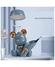 COZY VIBES Table Lamp - Bear Design Desk Light for Kids & Adults, Rechargeable Desk Lamp with Pen Holder & Sharpener, Study Desk Light for Study Room/Home/Office - PACK OF 1 - COLOR MAY VARY