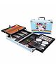 SCHOOLISH 145pcs aluminum case drawing Coloring painting set Deluxe Art stationery Set for kids student with handle - PACK OF 1 - COLOR MAY VARY
