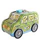 SCHOOLISH Piggy Bank - Car Shaped Coin Box with Moving Wheel for Kids, Piggy Bank for Kids, Coin Box for Kids, Money Bank for Kids - PACK OF 1 - COLOR MAY VARY