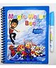 SCHOOLISH Magic Water Book Colouring Book, Reusable Water Magic Colouring Book Animal Cartoon Magical Water Coloring Book Paw Patrol - PACK OF 1 - COLOR MAY VARY