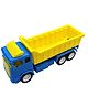Sanjary Heavy Duty 6 Wheels Dumper Truck Toy for kids -Color May Vary